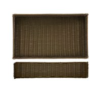 Lisbon Foldable Polywicker GN1/1 Basket / Tray